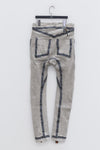BORIS BIDJAN SABERI PANTS P14 ST SF F1603K Punk Grey